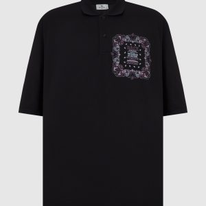 Paisley print polo Etro