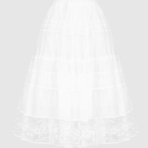 White skirt Ermanno Scervino