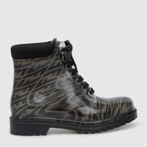 Children's rubber boots in FF Vertigo print Fendi