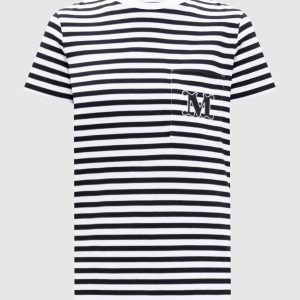 OBOLI white striped T-shirt Max Mara