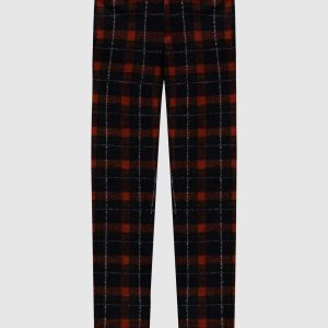 Checked wool pants AT.P.Co