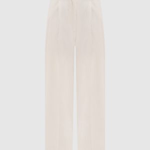 White corduroy pants Toteme