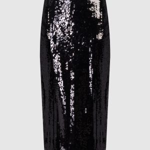 Black skirt with sequins Theory