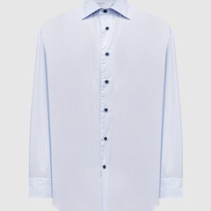 Blue striped shirt Brunello Cucinelli