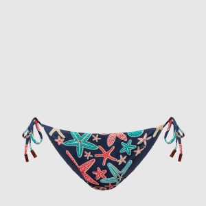 Blue panties from Flore Holistarfishes swimsuit Vilebrequin