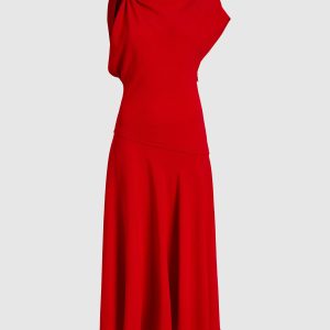 Rue red midi dress PROENZA SCHOULER