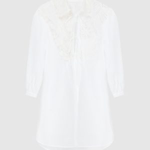 Tunic with lace inserts Ermanno Scervino