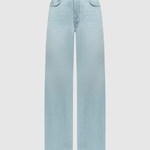 Blue jeans with a distressed effect AGOLDE