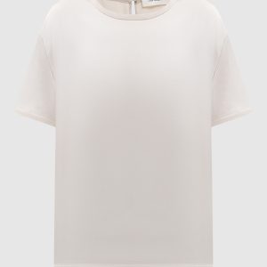 Beige silk top LISA YANG