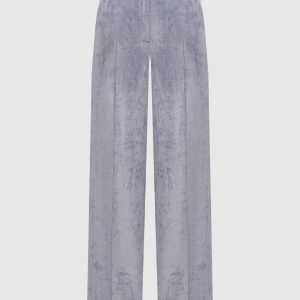 Blue corduroy pants Peserico