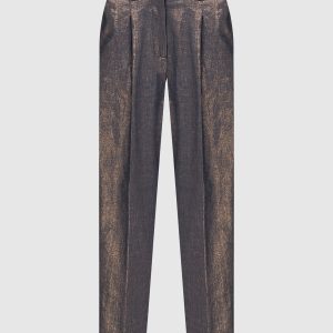 Navy blue pants Peserico