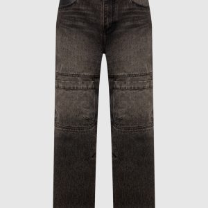 Grey distressed cargo jeans Juun.j