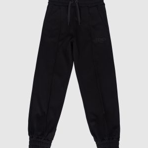 Children's black joggers Fendi