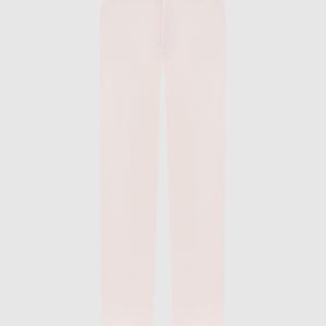 Beige pants with logo Twinset