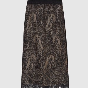 Black skirt Alexander McQueen