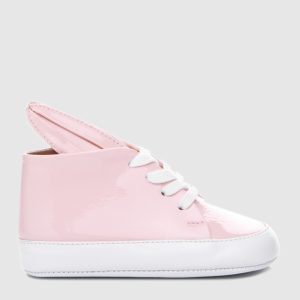 Baby pink shoes Minna Parikka