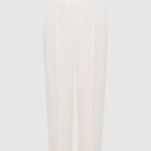 Light Beige Banana Pants Brunello Cucinelli