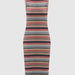 SNOB dress with branded pattern Max Mara Weekend