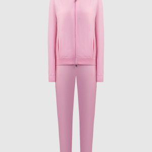 Pink sports suit made of wool Babe Pay Pls