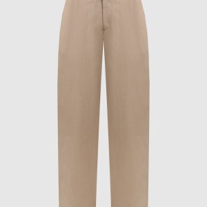 Beige pants Deveaux