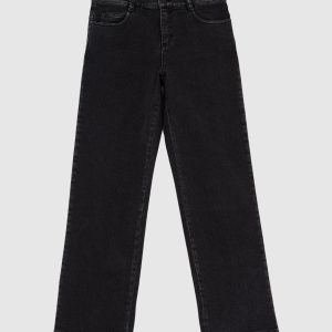 Children's gray jeans Fendi