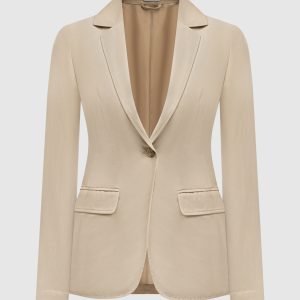 Beige jacket Deveaux