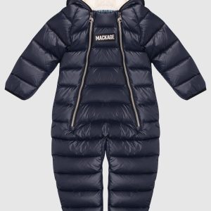 Children's blue down jumpsuit BAMBI Mackage