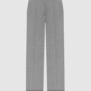 Gray pants with wool Peserico
