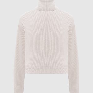 Gray wool, cashmere and silk sweater Brunello Cucinelli