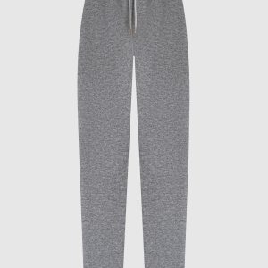 Teo grey cashmere insulated sweatpants The Row