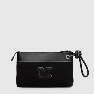 Black clutch RISIA Max Mara