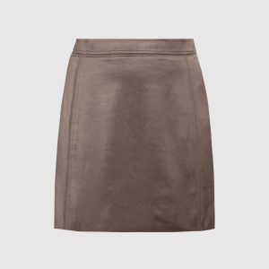 Brown mini skirt Tom Ford