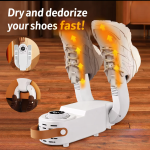 Intelligent Timer Shoe Dryer Adjustable Dryer Quick Drying Deodorizing Sterilizing Shoe Dryer Household Shoe Warmer Heater