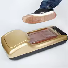 Automatic Shoe Cover Dispenser Machine Modern Simple Foot Press Design Non SlipOffice Home Disposable Shoe Covers Business Gift