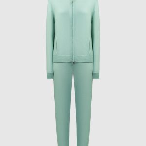Green sports suit made of wool Babe Pay Pls