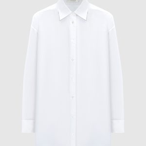 Luka's white shirt The Row