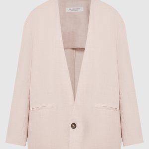 Pink jacket with linen Philosophy di Lorenzo Serafini