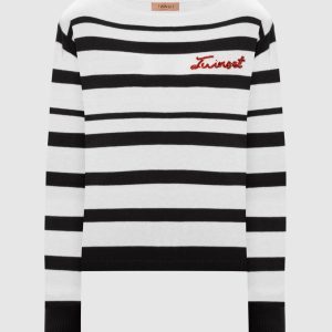 White striped jumper Twinset