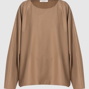 Dark beige top The Row