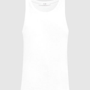 White top with a scar CO