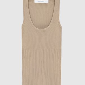 Khaki T-shirt GHIRO Max Mara