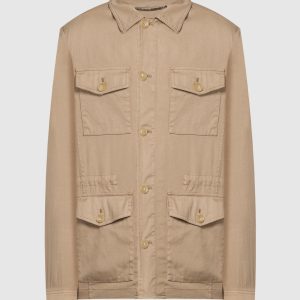 Brown jacket Canali
