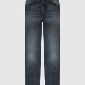 Koons distressed gray jeans Dondup