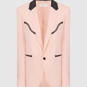 Wool jacket Saint Laurent