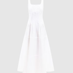 White dress FELTRE Max Mara