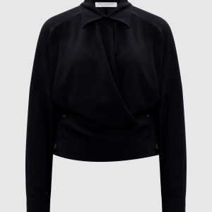Black blouse Philosophy di Lorenzo Serafini