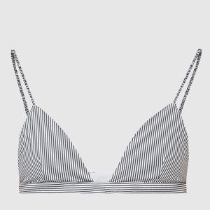 Striped top with thin straps The Andamane