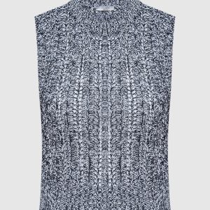 Gray vest with sequins Peserico