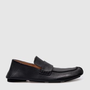 Toddone black leather loafers Marsell