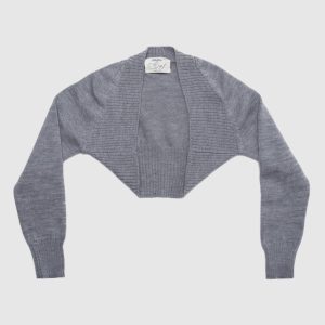 Children's gray bolero CAF